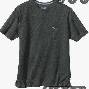 Tommy Bahama Men's Gray T-Shirt
